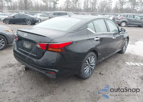 2025 Nissan Altima Sv Fwd из США, поврежденный, VIN 1N4BL4DVXSN345416